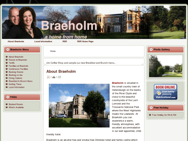 www.braeholm.org.uk