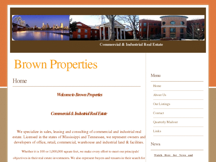 www.brownproperties.info