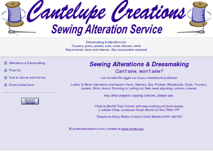 www.cantelupecreations.com