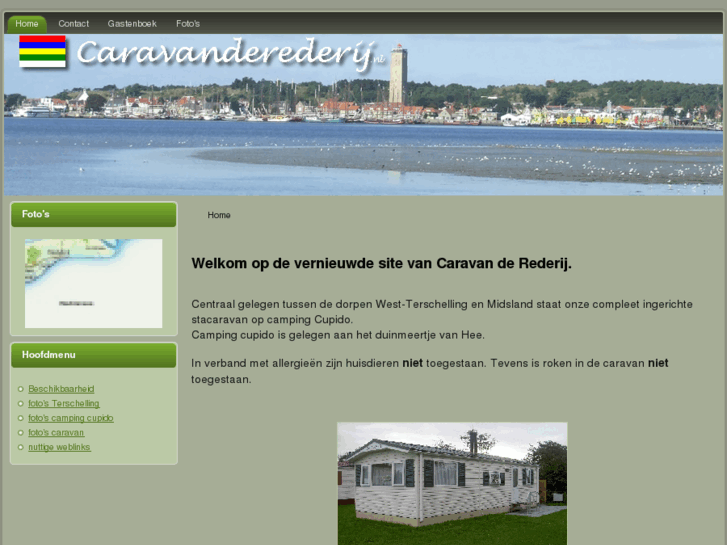 www.caravanderederij.nl