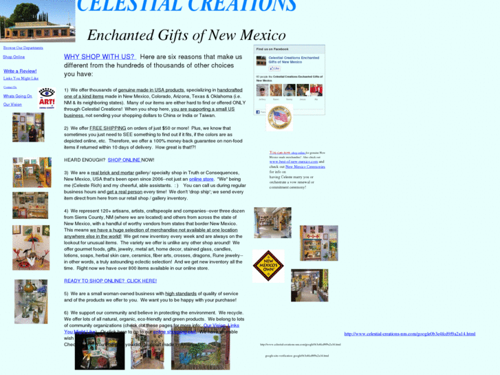 www.celestial-creations-nm.com