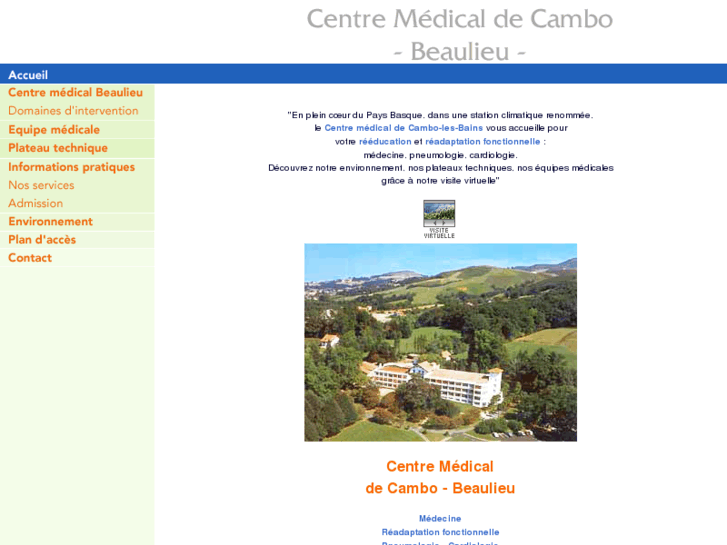 www.centre-medical-dieudonne.com