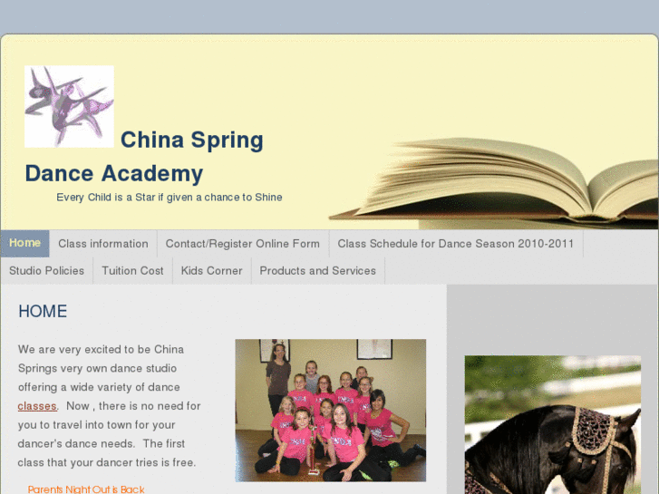 www.chinaspringdanceacademy.com