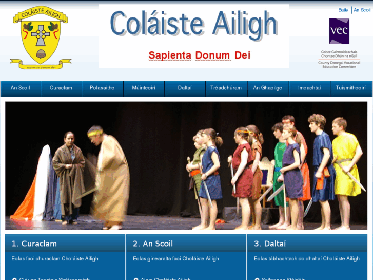 www.colaisteailigh.com