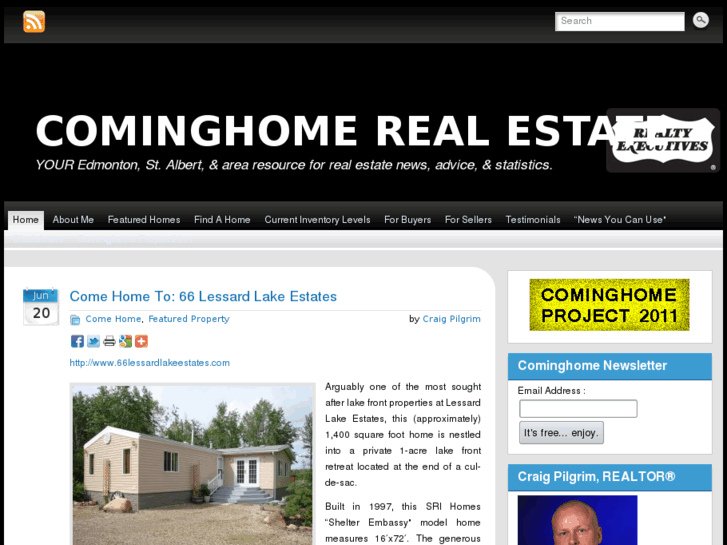 www.cominghome.ca