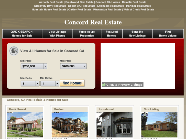 www.concord-homes-for-sale.com