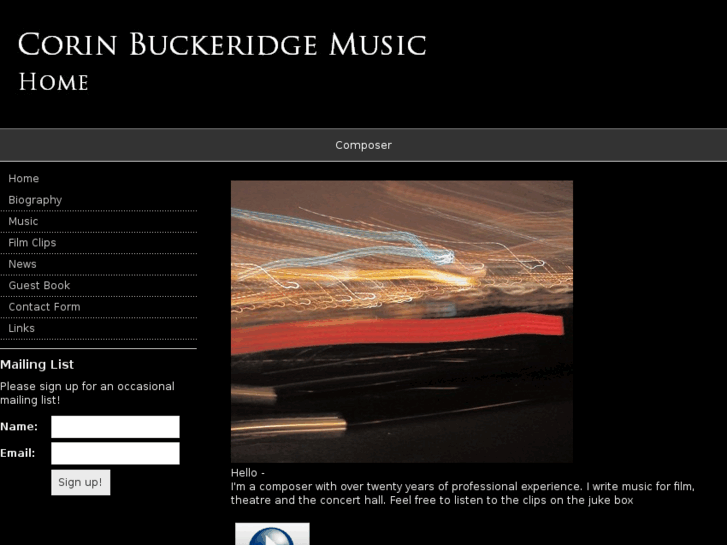 www.corinbuckeridge.com