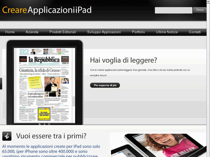 www.creareapplicazioniipad.com