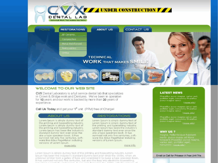 www.cvxdentallab.com