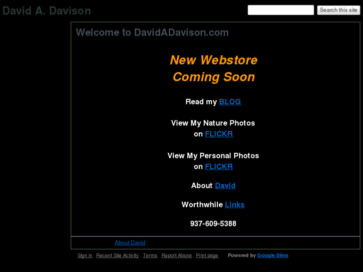 www.davidadavison.com