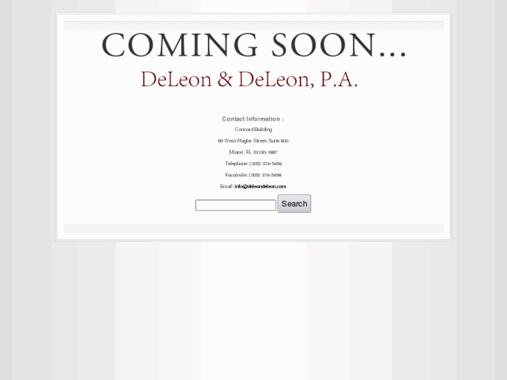 www.deleondeleon.com