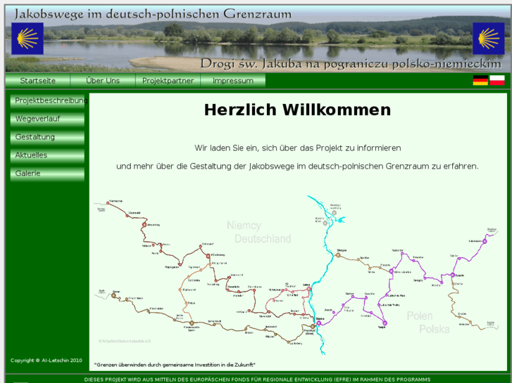 www.deutsch-polnische-jakobswege.de