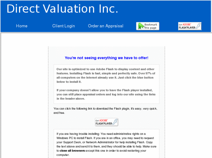 www.directvaluationinc.com