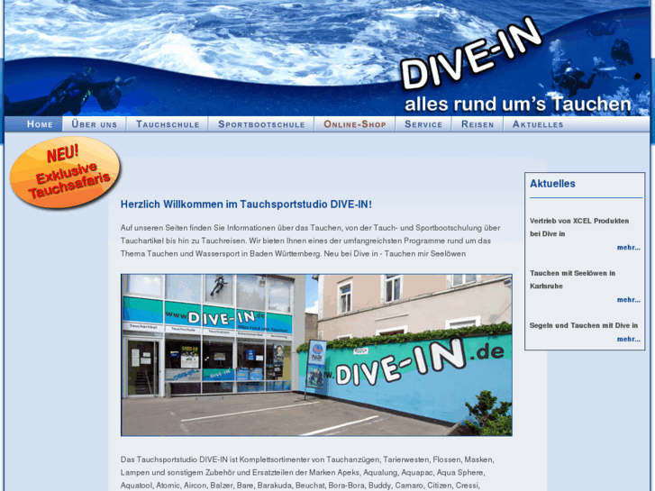 www.dive-in.de