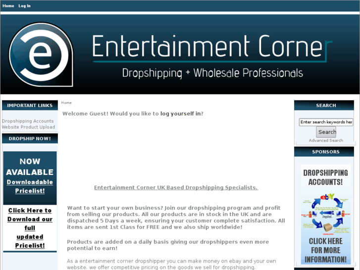 www.entertainmentcorner.co.uk