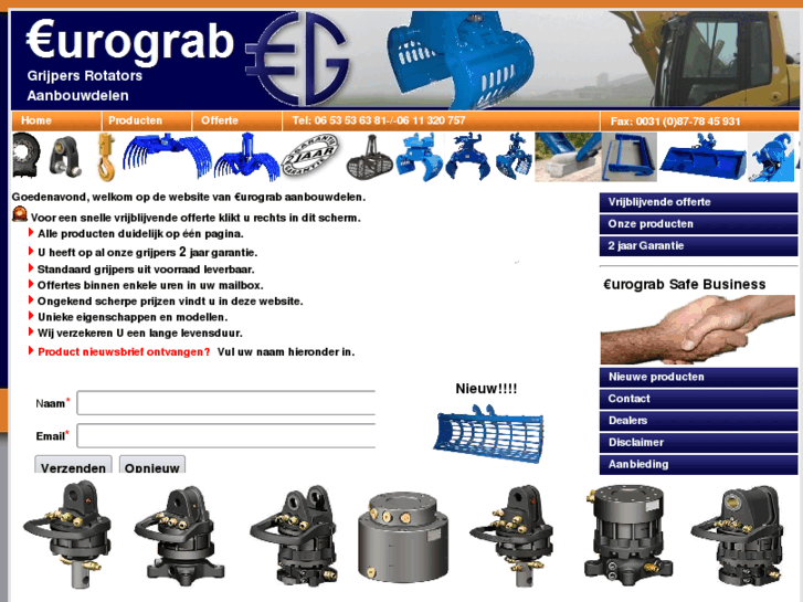 www.eurograb.nl