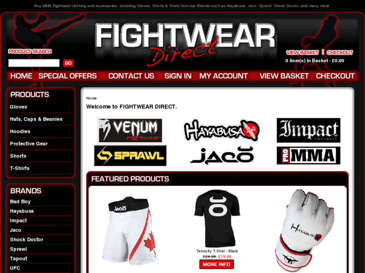 www.fightweardirect.co.uk