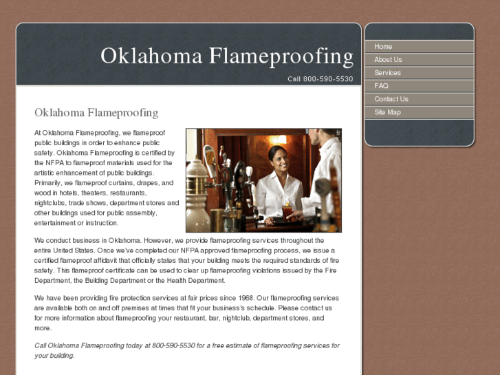 www.flameproofingoklahoma.com