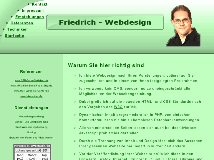 www.friedrich-webdesign.de