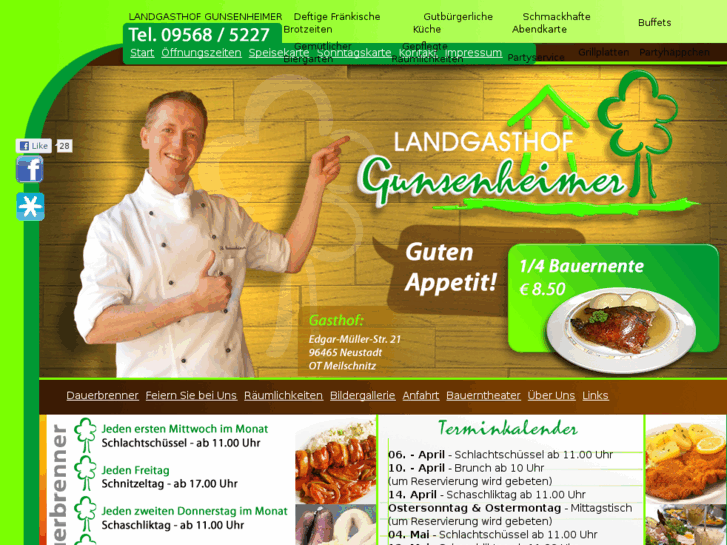 www.gaststaette-gunsenheimer.de