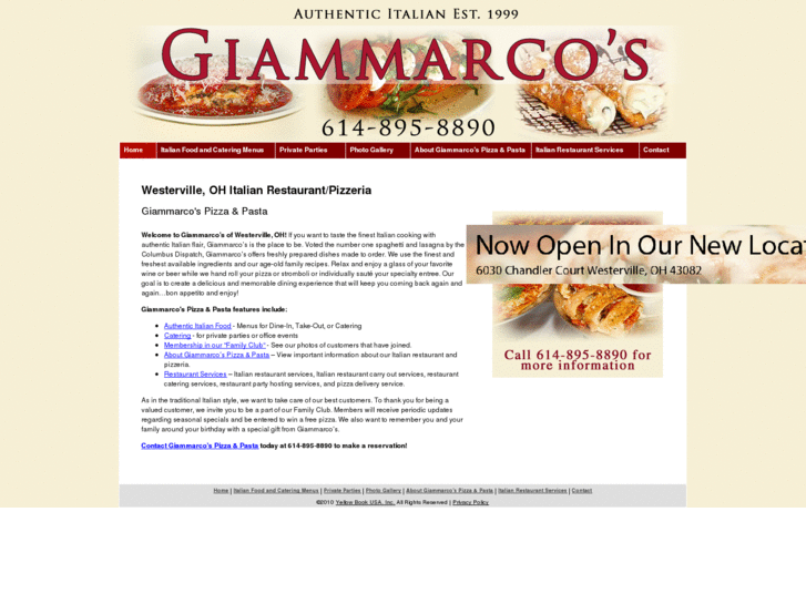 www.giammarcos.com