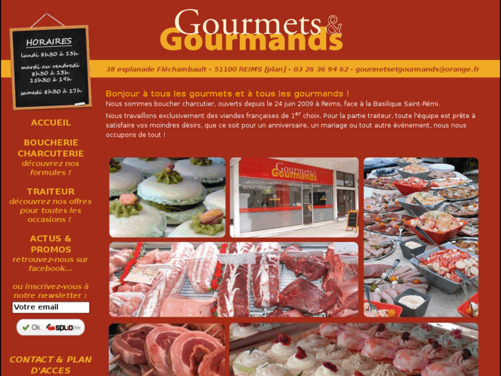 www.gourmetsetgourmands.com