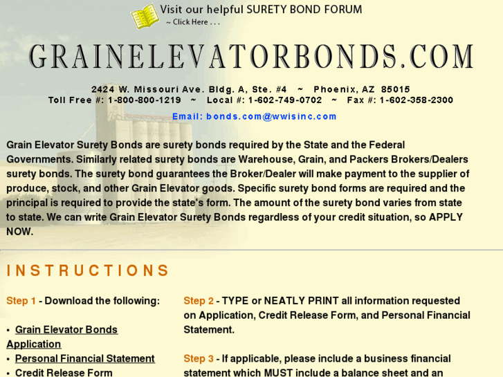 www.grainelevatorbonds.com