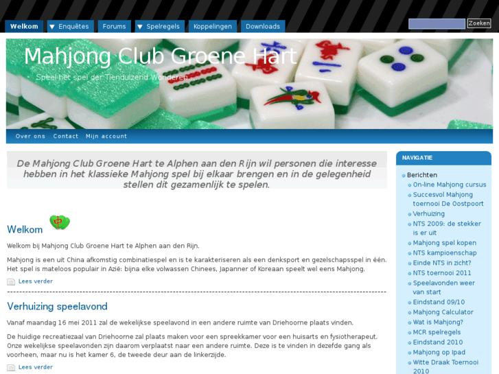 www.groenehartmahjong.com