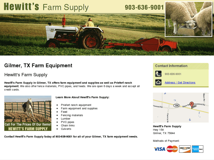 www.hewittsfarmsupply.com