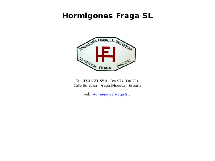 www.hormigonesfraga.es