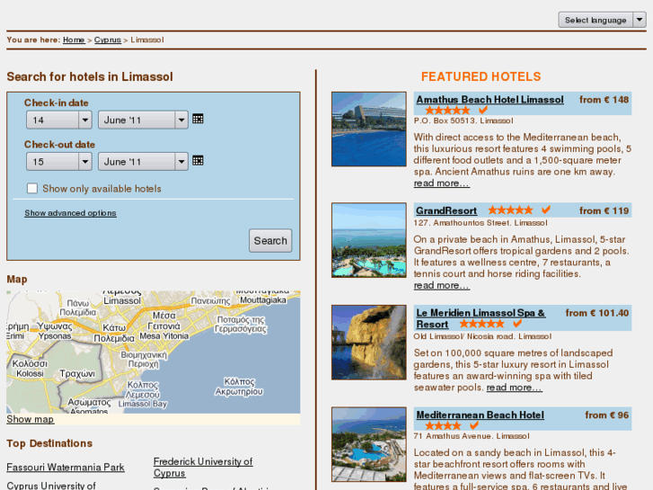 www.hotelsinlimassol.com