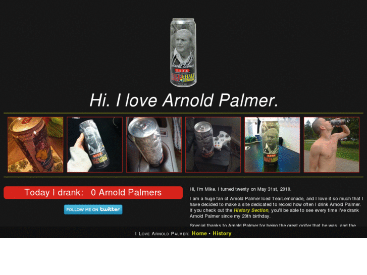 www.ilovearnoldpalmer.com