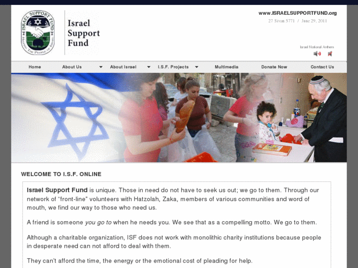 www.israelsupportfund.org