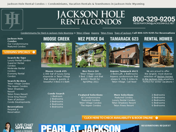 www.jackson-hole-rental-condos.com