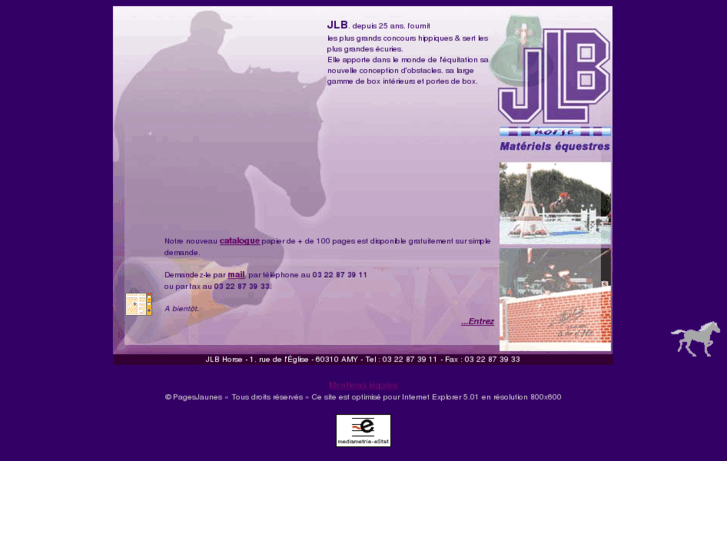 www.jlb-horse.com