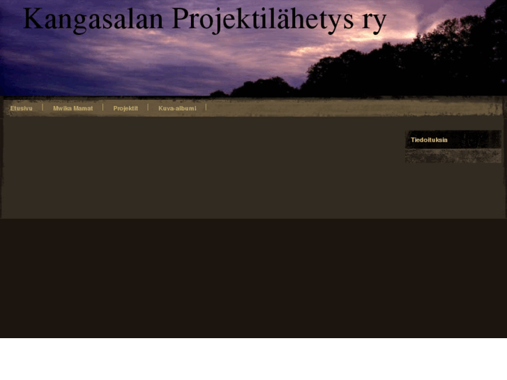 www.kangasalanprojektilahetys.com