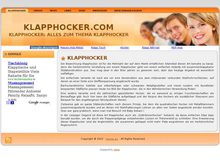 www.klapphocker.com