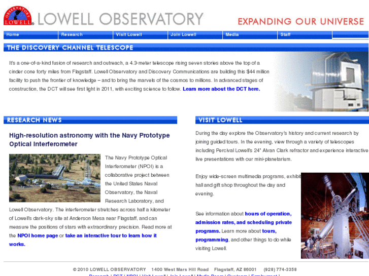 www.lowellobservatory.org