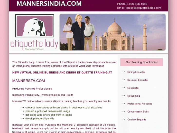 www.mannersindia.com