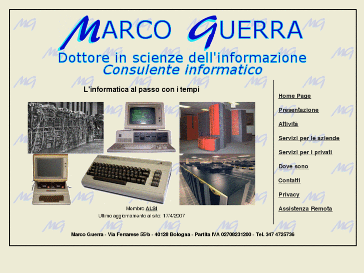 www.marcoguerra.it