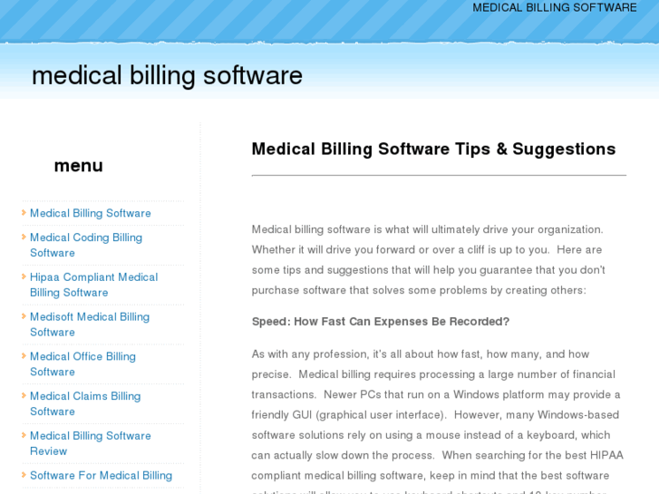 www.medical-billing-software-advisor.com