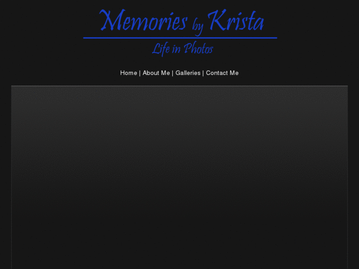 www.memoriesbykrista.com