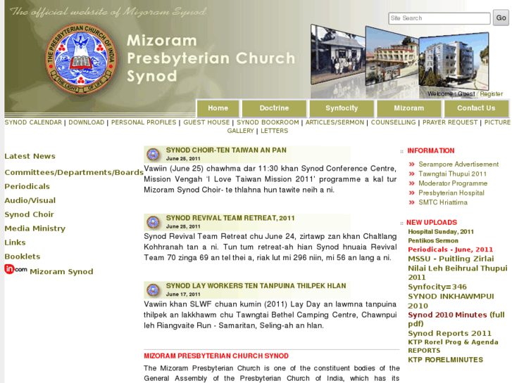 www.mizoramsynod.org