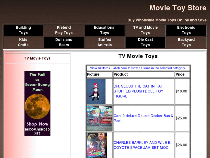 www.movietoystore.com