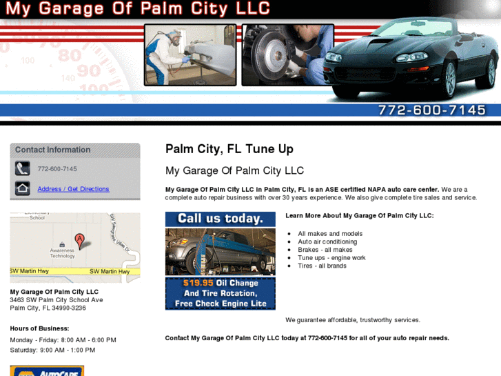 www.mygarageofpalmcity.com