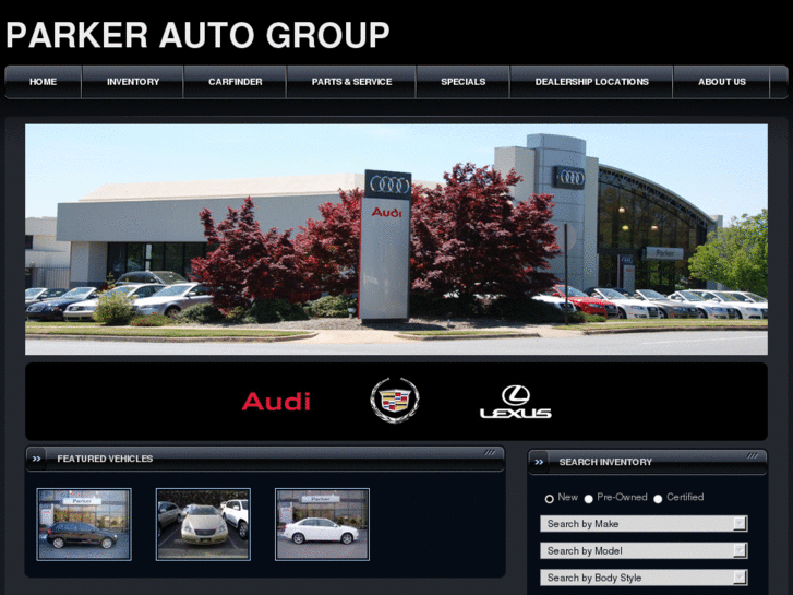 www.newparkercars.com