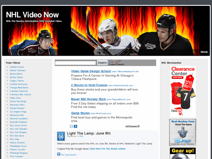 www.nhlvideonow.com