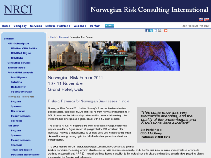 www.norwegianriskforum.org