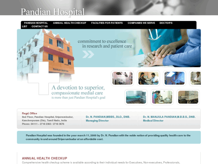 www.pandianhospitals.com