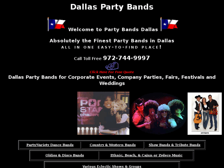 www.partybandsdallas.com